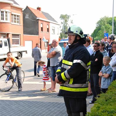 Tractor Ongeval 2013 (1 januari 2013) — foto 12 door Paul Van Der Rasieren, vrijwillig brandweerman Oudenaarde