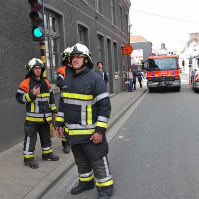 Tractor Ongeval 2013 (1 januari 2013) — foto 16 door Paul Van Der Rasieren, vrijwillig brandweerman Oudenaarde