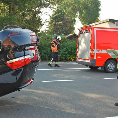 Verkeersongeval 2013 (1 januari 2013) — foto 5 door Paul Van Der Rasieren, vrijwillig brandweerman Oudenaarde