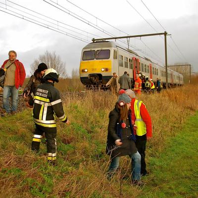 Waaier Lente 2013 (1 januari 2013) — foto 8 door Paul Van Der Rasieren, vrijwillig brandweerman Oudenaarde