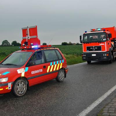 Wateroverlast 5 Juli 2012 (1 januari 2012) — foto 5 door Paul Van Der Rasieren, vrijwillig brandweerman Oudenaarde