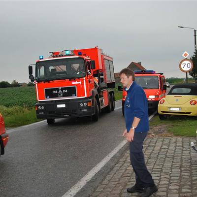 Wateroverlast 5 Juli 2012 (1 januari 2012) — foto 6 door Paul Van Der Rasieren, vrijwillig brandweerman Oudenaarde