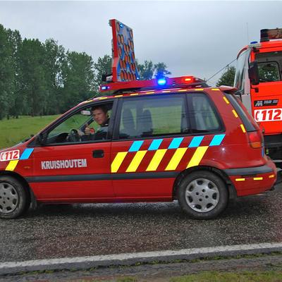 Wateroverlast 5 Juli 2012 (1 januari 2012) — foto 7 door Paul Van Der Rasieren, vrijwillig brandweerman Oudenaarde