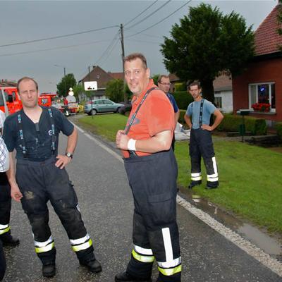 Wateroverlast 5 Juli 2012 (1 januari 2012) — foto 8 door Paul Van Der Rasieren, vrijwillig brandweerman Oudenaarde