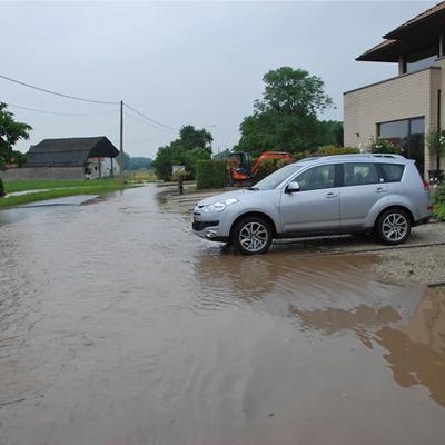 Wateroverlast 5 Juli 2012 (1 januari 2012) — foto 13 door Paul Van Der Rasieren, vrijwillig brandweerman Oudenaarde