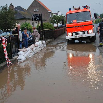Wateroverlast 5 Juli 2012 (1 januari 2012) — foto 14 door Paul Van Der Rasieren, vrijwillig brandweerman Oudenaarde