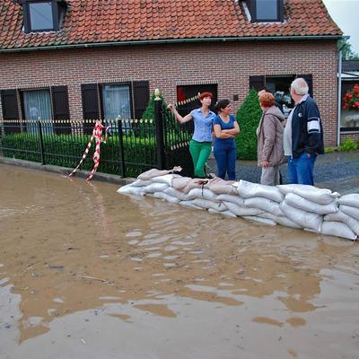 Wateroverlast 5 Juli 2012 (1 januari 2012) — foto 17 door Paul Van Der Rasieren, vrijwillig brandweerman Oudenaarde