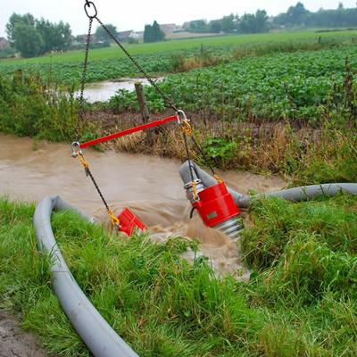 Wateroverlast 5 Juli 2012 (1 januari 2012) — foto 21 door Paul Van Der Rasieren, vrijwillig brandweerman Oudenaarde