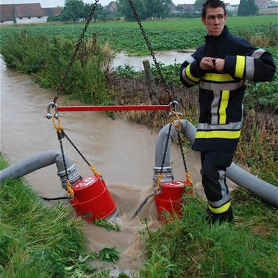 Wateroverlast 5 Juli 2012 (1 januari 2012) — foto 27 door Paul Van Der Rasieren, vrijwillig brandweerman Oudenaarde
