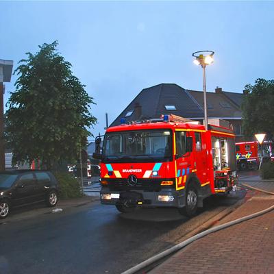 Woningbrand 4 Juni 2012 (1 januari 2012) — foto 9 door Paul Van Der Rasieren, vrijwillig brandweerman Oudenaarde