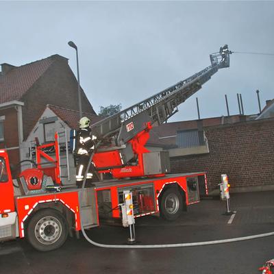 Woningbrand 4 Juni 2012 (1 januari 2012) — foto 10 door Paul Van Der Rasieren, vrijwillig brandweerman Oudenaarde