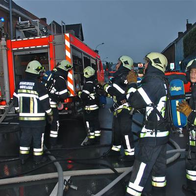 Woningbrand 4 Juni 2012 (1 januari 2012) — foto 16 door Paul Van Der Rasieren, vrijwillig brandweerman Oudenaarde