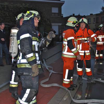 Woningbrand 4 Juni 2012 (1 januari 2012) — foto 21 door Paul Van Der Rasieren, vrijwillig brandweerman Oudenaarde