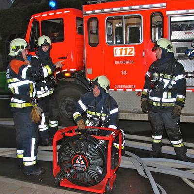Woningbrand 4 Juni 2012 (1 januari 2012) — foto 27 door Paul Van Der Rasieren, vrijwillig brandweerman Oudenaarde