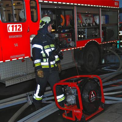 Woningbrand 4 Juni 2012 (1 januari 2012) — foto 28 door Paul Van Der Rasieren, vrijwillig brandweerman Oudenaarde