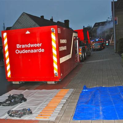 Woningbrand 4 Juni 2012 (1 januari 2012) — foto 29 door Paul Van Der Rasieren, vrijwillig brandweerman Oudenaarde