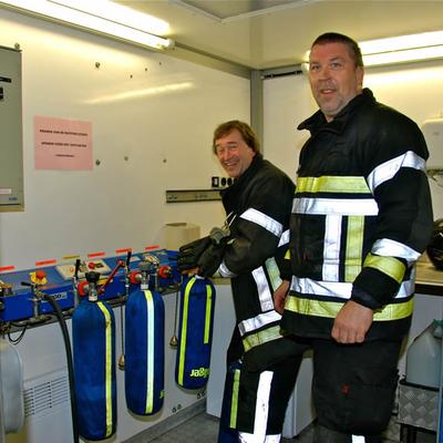 Woningbrand 4 Juni 2012 (1 januari 2012) — foto 30 door Paul Van Der Rasieren, vrijwillig brandweerman Oudenaarde