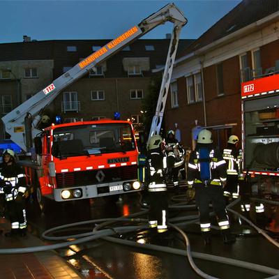 Woningbrand 4 Juni 2012 (1 januari 2012) — foto 31 door Paul Van Der Rasieren, vrijwillig brandweerman Oudenaarde