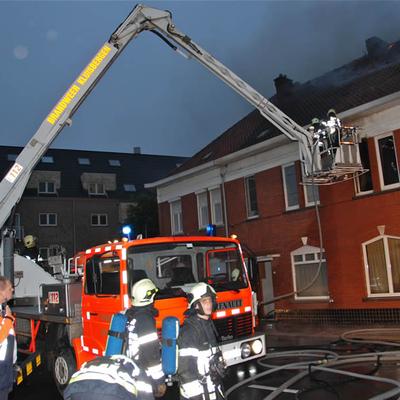Woningbrand 4 Juni 2012 (1 januari 2012) — foto 32 door Paul Van Der Rasieren, vrijwillig brandweerman Oudenaarde