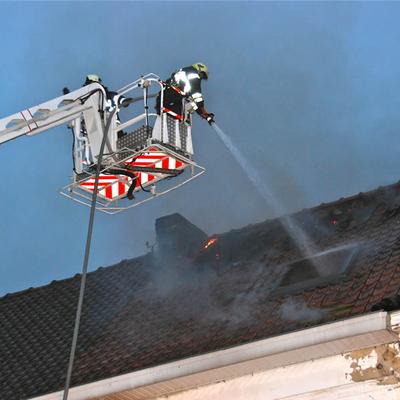 Woningbrand 4 Juni 2012 (1 januari 2012) — foto 33 door Paul Van Der Rasieren, vrijwillig brandweerman Oudenaarde
