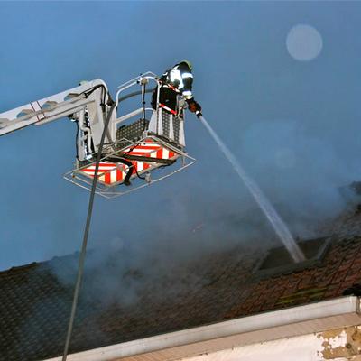Woningbrand 4 Juni 2012 (1 januari 2012) — foto 34 door Paul Van Der Rasieren, vrijwillig brandweerman Oudenaarde