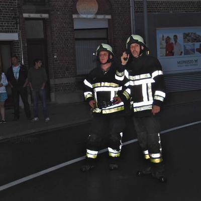 Woningbrand 4 Juni 2012 (1 januari 2012) — foto 36 door Paul Van Der Rasieren, vrijwillig brandweerman Oudenaarde