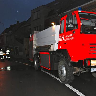 Woningbrand 4 Juni 2012 (1 januari 2012) — foto 39 door Paul Van Der Rasieren, vrijwillig brandweerman Oudenaarde