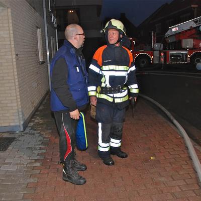 Woningbrand 4 Juni 2012 (1 januari 2012) — foto 40 door Paul Van Der Rasieren, vrijwillig brandweerman Oudenaarde