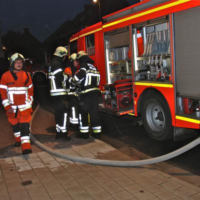 Woningbrand 4 Juni 2012 (1 januari 2012) — foto 42 door Paul Van Der Rasieren, vrijwillig brandweerman Oudenaarde