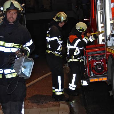 Woningbrand 4 Juni 2012 (1 januari 2012) — foto 43 door Paul Van Der Rasieren, vrijwillig brandweerman Oudenaarde