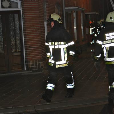 Woningbrand 4 Juni 2012 (1 januari 2012) — foto 44 door Paul Van Der Rasieren, vrijwillig brandweerman Oudenaarde