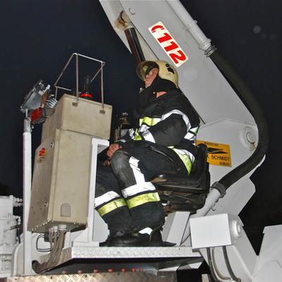 Woningbrand 4 Juni 2012 (1 januari 2012) — foto 45 door Paul Van Der Rasieren, vrijwillig brandweerman Oudenaarde