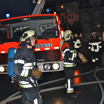 Woningbrand 4 Juni 2012 (1 januari 2012) — foto 46 door Paul Van Der Rasieren, vrijwillig brandweerman Oudenaarde
