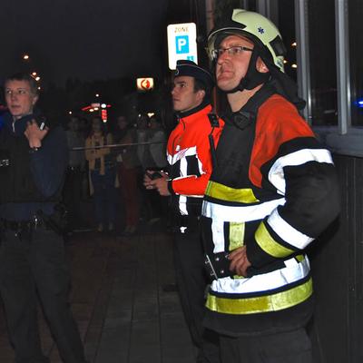 Woningbrand 4 Juni 2012 (1 januari 2012) — foto 47 door Paul Van Der Rasieren, vrijwillig brandweerman Oudenaarde