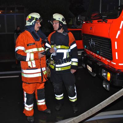 Woningbrand 4 Juni 2012 (1 januari 2012) — foto 49 door Paul Van Der Rasieren, vrijwillig brandweerman Oudenaarde