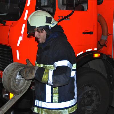 Woningbrand 4 Juni 2012 (1 januari 2012) — foto 50 door Paul Van Der Rasieren, vrijwillig brandweerman Oudenaarde