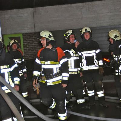 Woningbrand 4 Juni 2012 (1 januari 2012) — foto 53 door Paul Van Der Rasieren, vrijwillig brandweerman Oudenaarde