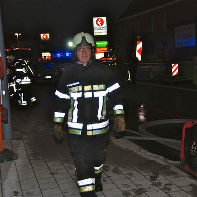 Woningbrand 4 Juni 2012 (1 januari 2012) — foto 55 door Paul Van Der Rasieren, vrijwillig brandweerman Oudenaarde