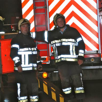 Woningbrand 4 Juni 2012 (1 januari 2012) — foto 56 door Paul Van Der Rasieren, vrijwillig brandweerman Oudenaarde