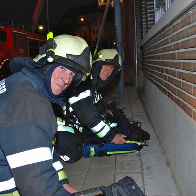 Woningbrand 4 Juni 2012 (1 januari 2012) — foto 57 door Paul Van Der Rasieren, vrijwillig brandweerman Oudenaarde