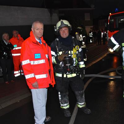 Woningbrand 4 Juni 2012 (1 januari 2012) — foto 59 door Paul Van Der Rasieren, vrijwillig brandweerman Oudenaarde