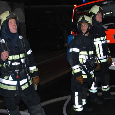 Woningbrand 4 Juni 2012 (1 januari 2012) — foto 60 door Paul Van Der Rasieren, vrijwillig brandweerman Oudenaarde