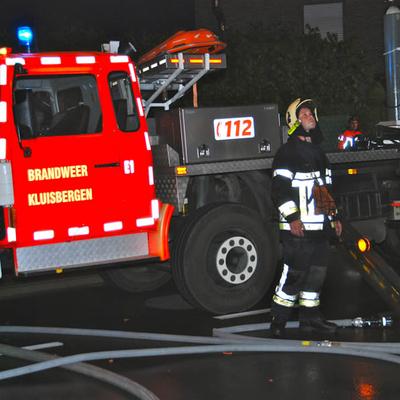 Woningbrand 4 Juni 2012 (1 januari 2012) — foto 61 door Paul Van Der Rasieren, vrijwillig brandweerman Oudenaarde