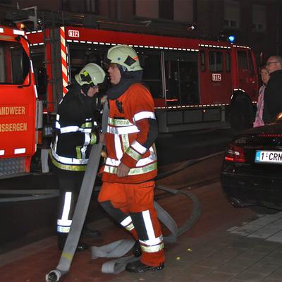 Woningbrand 4 Juni 2012 (1 januari 2012) — foto 64 door Paul Van Der Rasieren, vrijwillig brandweerman Oudenaarde