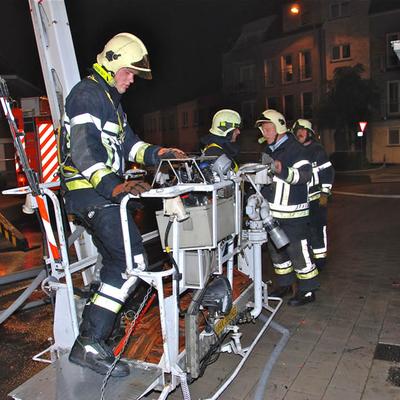 Woningbrand 4 Juni 2012 (1 januari 2012) — foto 65 door Paul Van Der Rasieren, vrijwillig brandweerman Oudenaarde