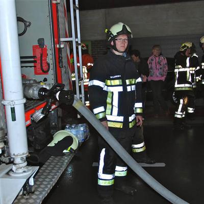 Woningbrand 4 Juni 2012 (1 januari 2012) — foto 66 door Paul Van Der Rasieren, vrijwillig brandweerman Oudenaarde