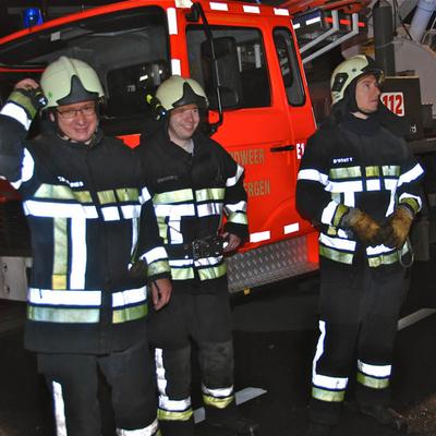 Woningbrand 4 Juni 2012 (1 januari 2012) — foto 67 door Paul Van Der Rasieren, vrijwillig brandweerman Oudenaarde