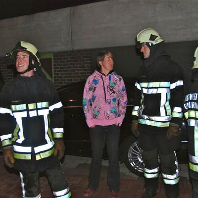 Woningbrand 4 Juni 2012 (1 januari 2012) — foto 69 door Paul Van Der Rasieren, vrijwillig brandweerman Oudenaarde