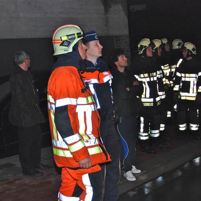 Woningbrand 4 Juni 2012 (1 januari 2012) — foto 70 door Paul Van Der Rasieren, vrijwillig brandweerman Oudenaarde