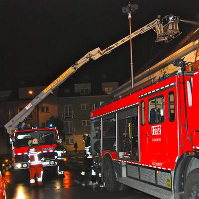 Woningbrand 4 Juni 2012 (1 januari 2012) — foto 71 door Paul Van Der Rasieren, vrijwillig brandweerman Oudenaarde